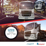 Spoiler Volvo VM 2007-2020 Rodoplast Plástico Branco Completo