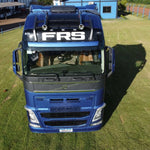 Trilho de Teto Volvo New FH Fibroplast - Até 6 Acessórios