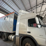 Defletor de Ar Volvo FH Cabine Baixa até 2014 Completo