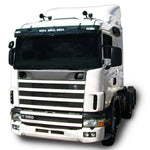 Capa Para-choque Scania S4 R/T Completa Kit 3 Peças