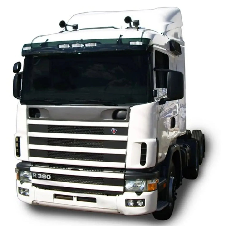 Capa Para-choque Scania S4 R/T Completa Kit 3 Peças