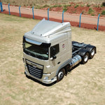 Defletor Ar DAF XF Space 2018+ Lateral Retrátil Fibroplast