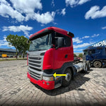 Acabamento Superior Bojo Farol Scania Série 4/5 P G D/E