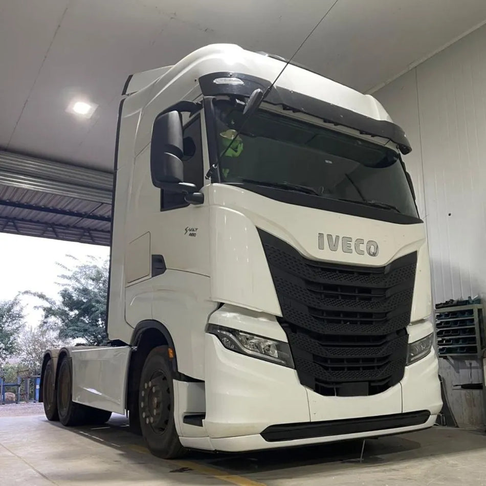 Spoiler Iveco S-Way Plástico Rodoplast Aerodinâmico