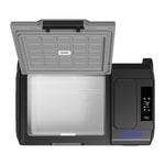 Geladeira 28L 12v 24v Elber Caminhão Bateria 18h