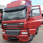 Tampa Estribo DAF CF Polímero Branco Par Esquerdo/Direito