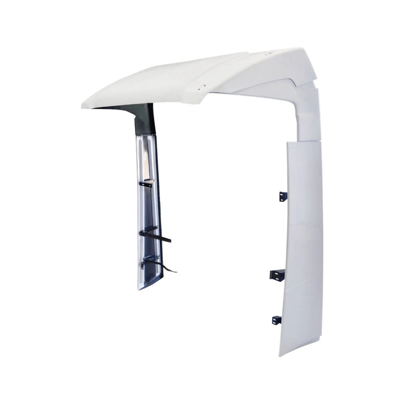 Defletor de Ar Volvo FH 2015+ Cabine Baixa - Rodoplast