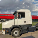 Saia Lateral Cabine Scania 124 114 T Bicudo Par