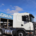 Defletor De Ar Scania 124 Série 4 Cabine G/R Com Filtro Boff