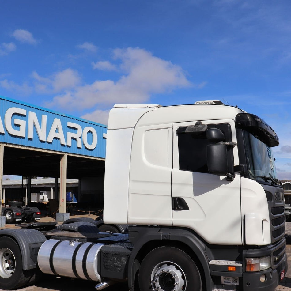 Defletor De Ar Scania 124 Série 4 Cabine G/R Com Filtro Boff