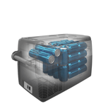 Geladeira 31L Caminhão 12v 24v Elber Portátil