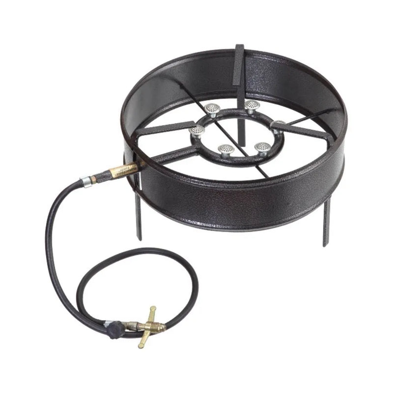 Fogareiro Redondo 6 Caulins c/ Tripé para Caminhão