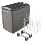 Geladeira Caminhão 51L 12v/24v Elber Compressor