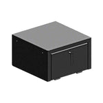 Caixa de Ferramentas GRsul 0,5m Preta para Caminhão