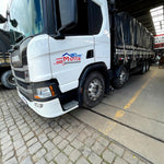 Tampa Estribo Scania NTG Cabine P (1 Degrau) - Par