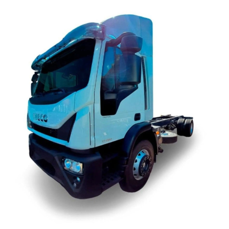 Defletor de Ar Iveco Tector Cabine Curta - Fibroplast