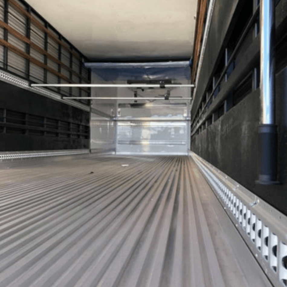 Trava Palete Frigorífico Alumínio com Ponteiras Borracha