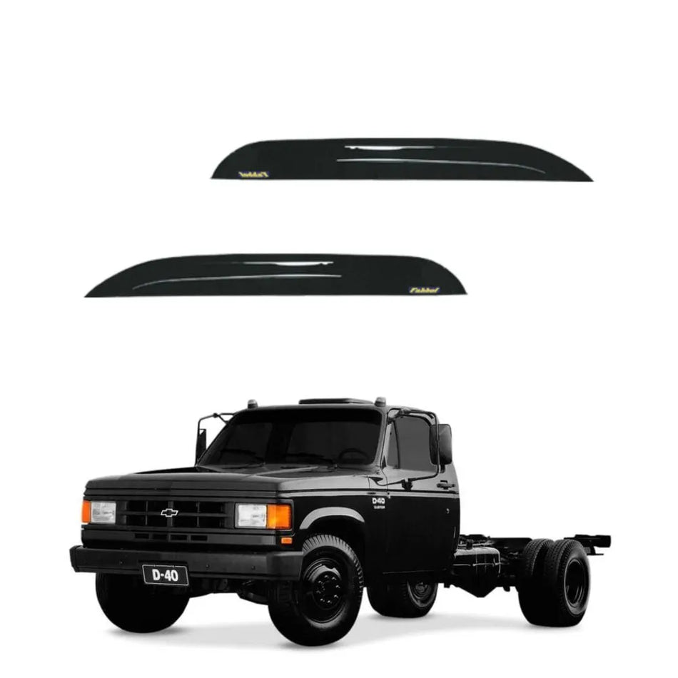 Calha de Chuva Chevrolet D20 D40 D6000 D11000 D14000 Superior