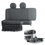 Sofá-Cama Carona Mercedes Atego Axor Cabine Simples 2017+