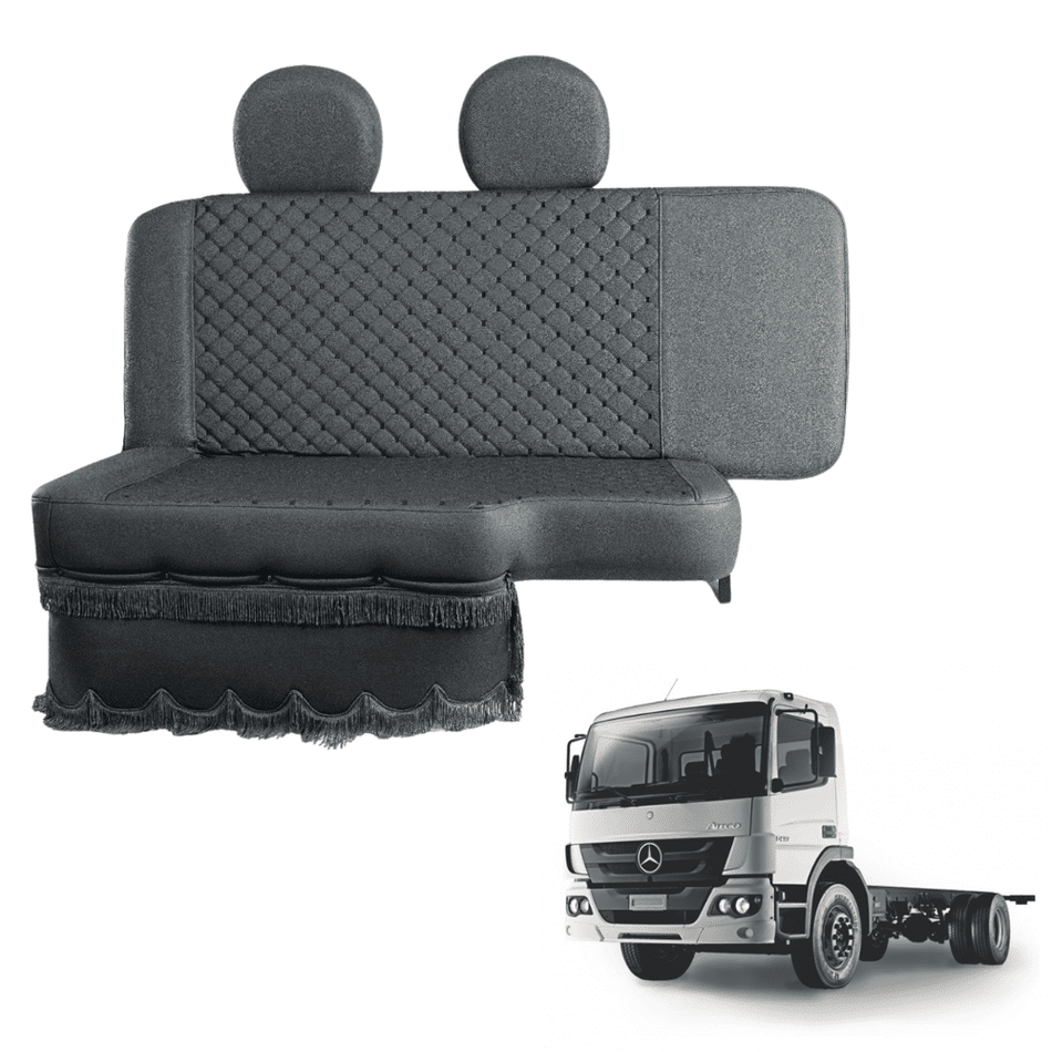 Sofá-Cama Carona Mercedes Atego Axor Cabine Simples 2017+