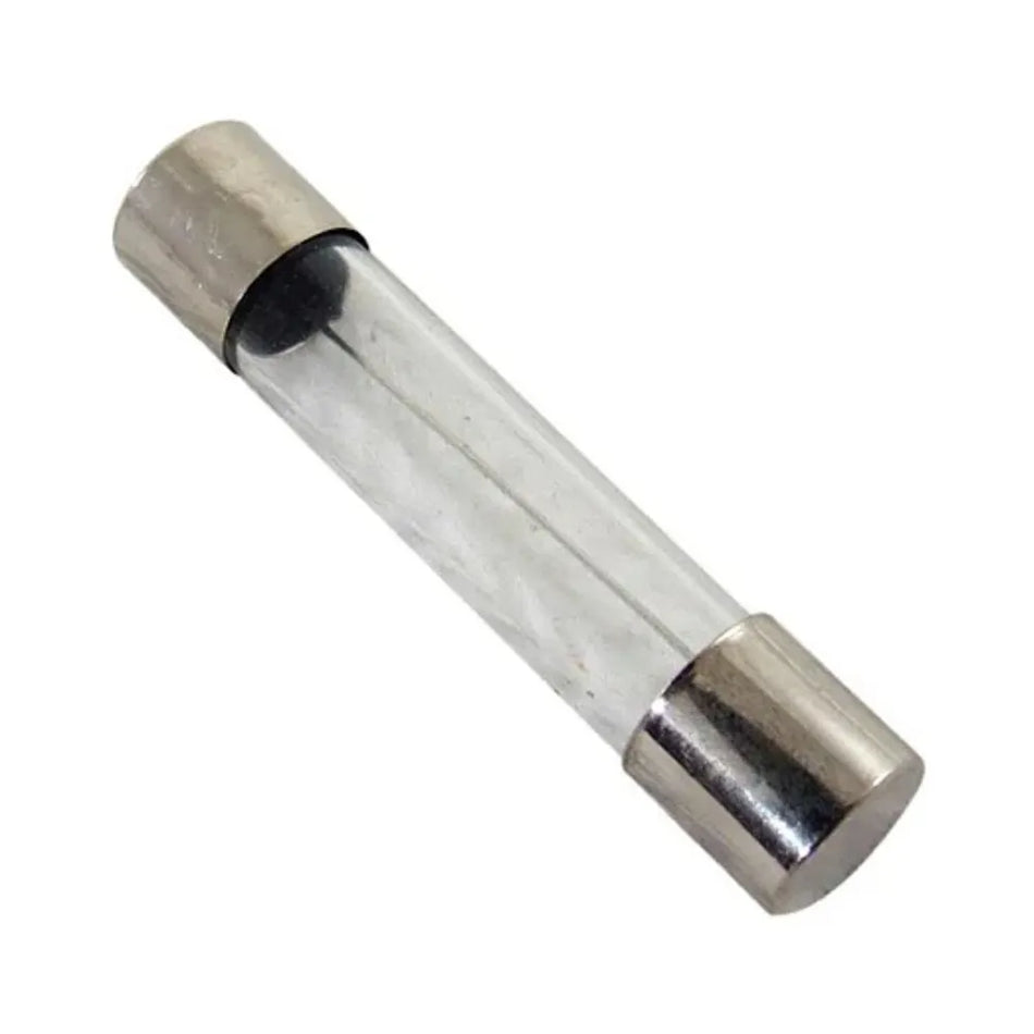 Fusível de Vidro GR 15A Resfriar - Proteção Elétrica Caminhão