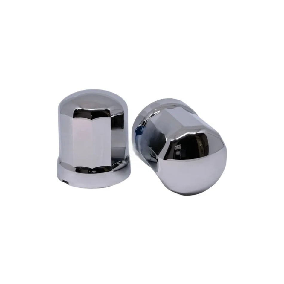 Capa de Porca Cromada Roda Caminhão 32/33mm - 10 Unidades