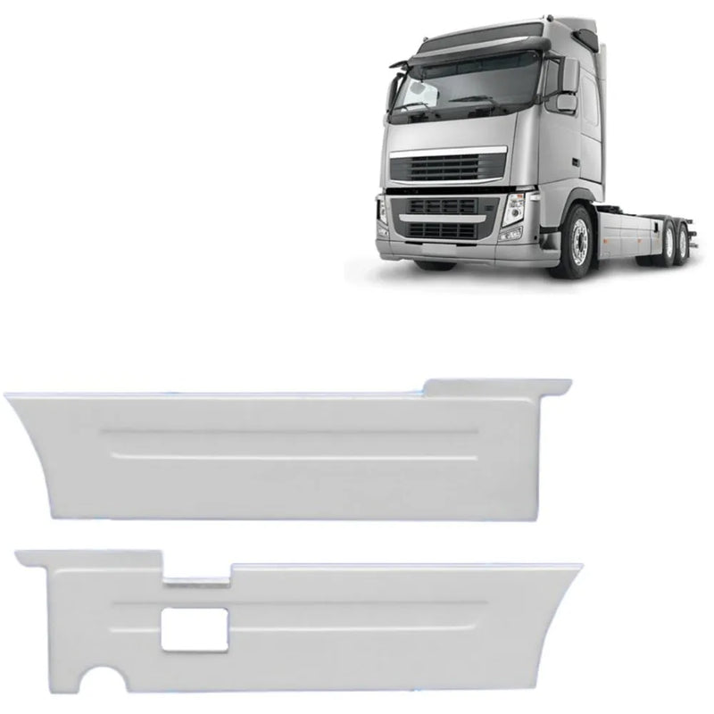 Carenagem Side Skirt Volvo FH 2005-2014 Entre Eixo 3700