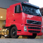 Lâmina Tapa Sol Volvo FH FM até 2009 NH Teto Baixo Acrílico