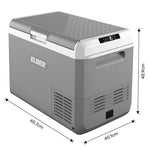 Geladeira 50L Day2Day 12V/24V Caminhão Elber + Fonte