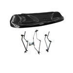 Kit Tapa Sol Volvo VM 2004-2020 BL Fibras + Suporte