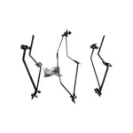 Kit Tapa Sol Volvo VM 2004-2020 BL Fibras + Suporte