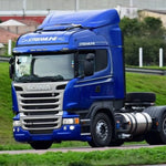 Fixação Tapa Sol Scania T R 124 P G R 2008-2013