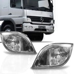 Lanterna Pisca Mercedes Benz Atego até 2011 BL Fibras