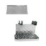 Estribo Alumínio Cromado Mercedes 1113 1114 Tipo Escada