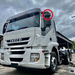 Vidro Espelho Retrovisor Auxiliar Iveco Stralis Trakker Convexo