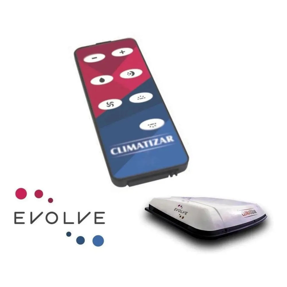 Controle Remoto Climatizador Evolve Climatizar
