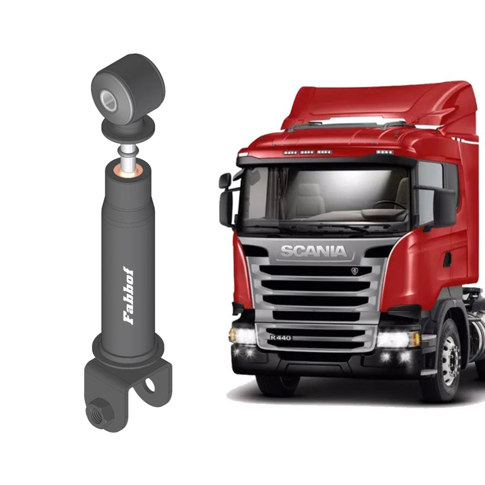Amortecedor Cabine Scania S5 G R 2012-2018 Dianteiro Fabbof