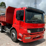 Escapamento Cromado Mercedes Atego Até 2011 Euro 3 Direito