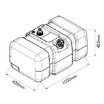 Kit Tanque Combustível 275L Iveco Stralis Tector Eurocargo 2019+