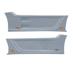Carenagem Side Skirt Mercedes New Actros 6x2 6x4 3600mm