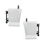 Tampa Estribo Suporte VW Constellation 2 Degraus Branca