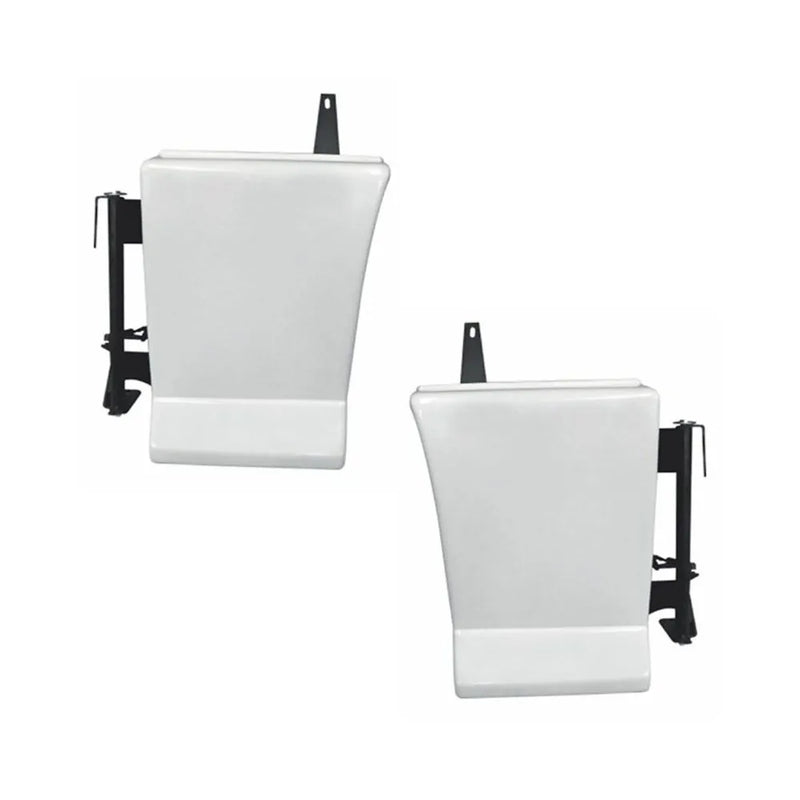 Tampa Estribo Suporte VW Constellation 2 Degraus Branca