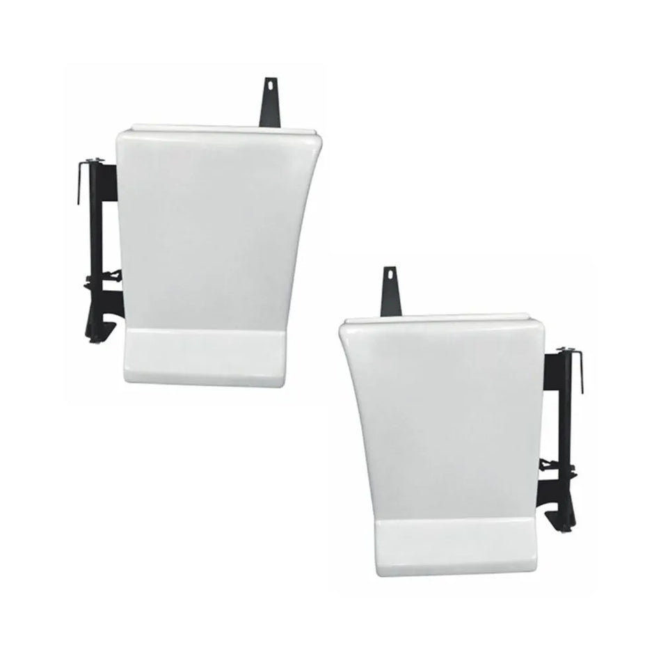 Tampa Estribo Suporte VW Constellation 2 Degraus Branca