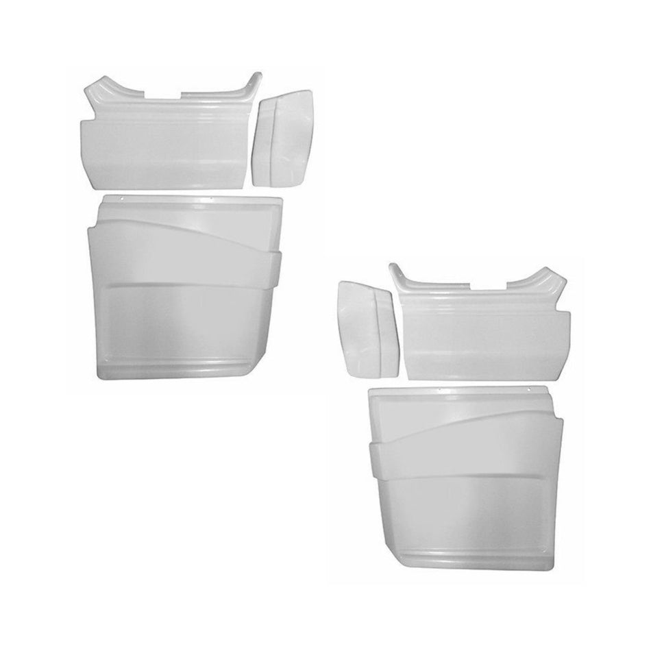 Tampa Estribo Mercedes Axor 1933 2 Degraus c/ Suporte