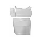 Tampa Estribo Mercedes Axor 1933 2 Degraus c/ Suporte