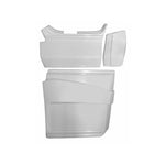 Tampa Estribo Mercedes Axor 1933 2 Degraus c/ Suporte