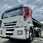 Vidro Espelho Retrovisor Iveco Stralis Trakker Tector Convexo