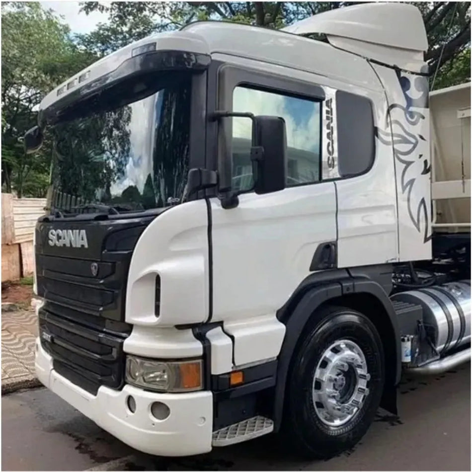 Tampa Estribo Com Suporte Scania Série 5 Cabine P