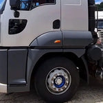 Tampa Cubo Dianteiro Ford Extra Pesado ABS Cromado