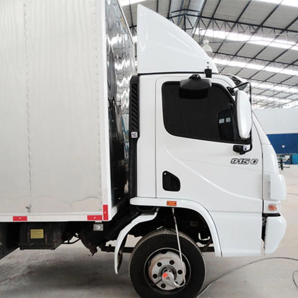 Defletor de Ar Mercedes-Benz Accelo Rodoplast Branco